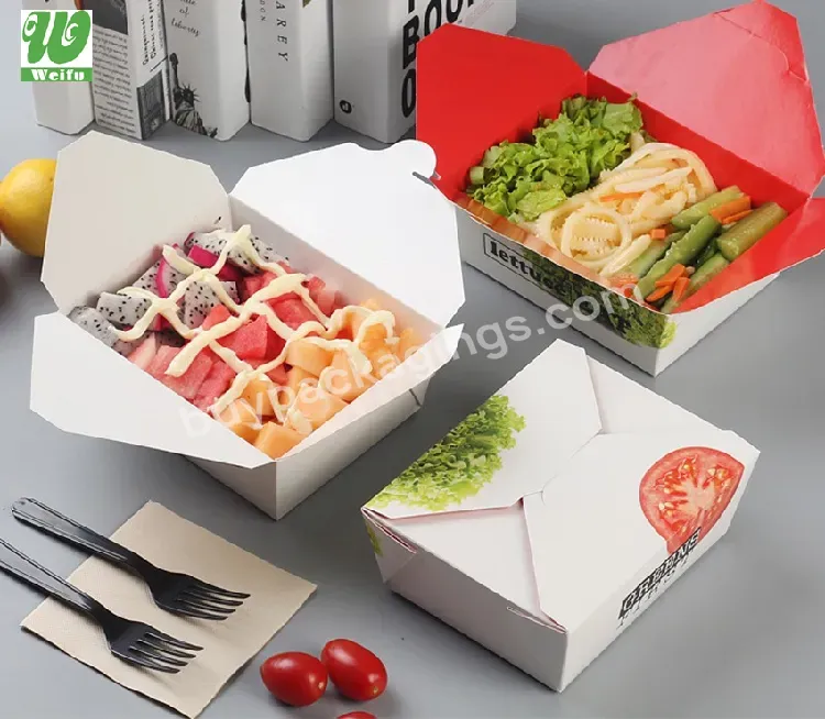 Manufacturer Professional Custom Box Transparent Packaging Food