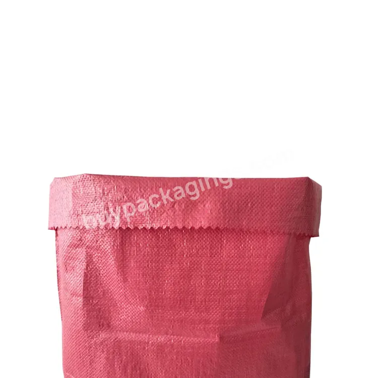 Manufacturer Rice Bag Pp 100kg 100 25 50 Kg Cement Flour Sugar Rice Plastic Woven Sack Bag