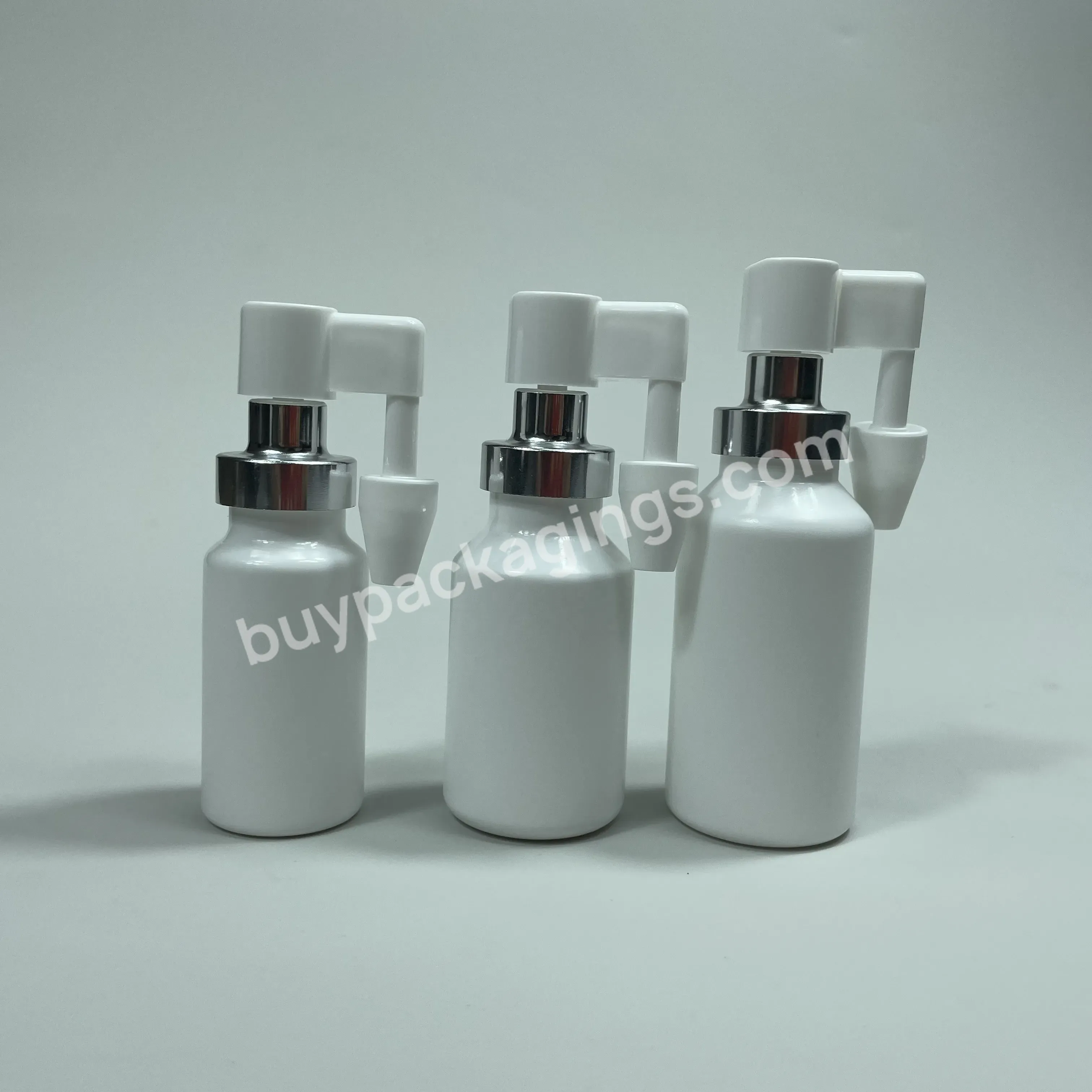 Manufacturer Seller Long Nozzle 10ml 20ml 15ml 30ml Medical Ear Powder Spray Bottle