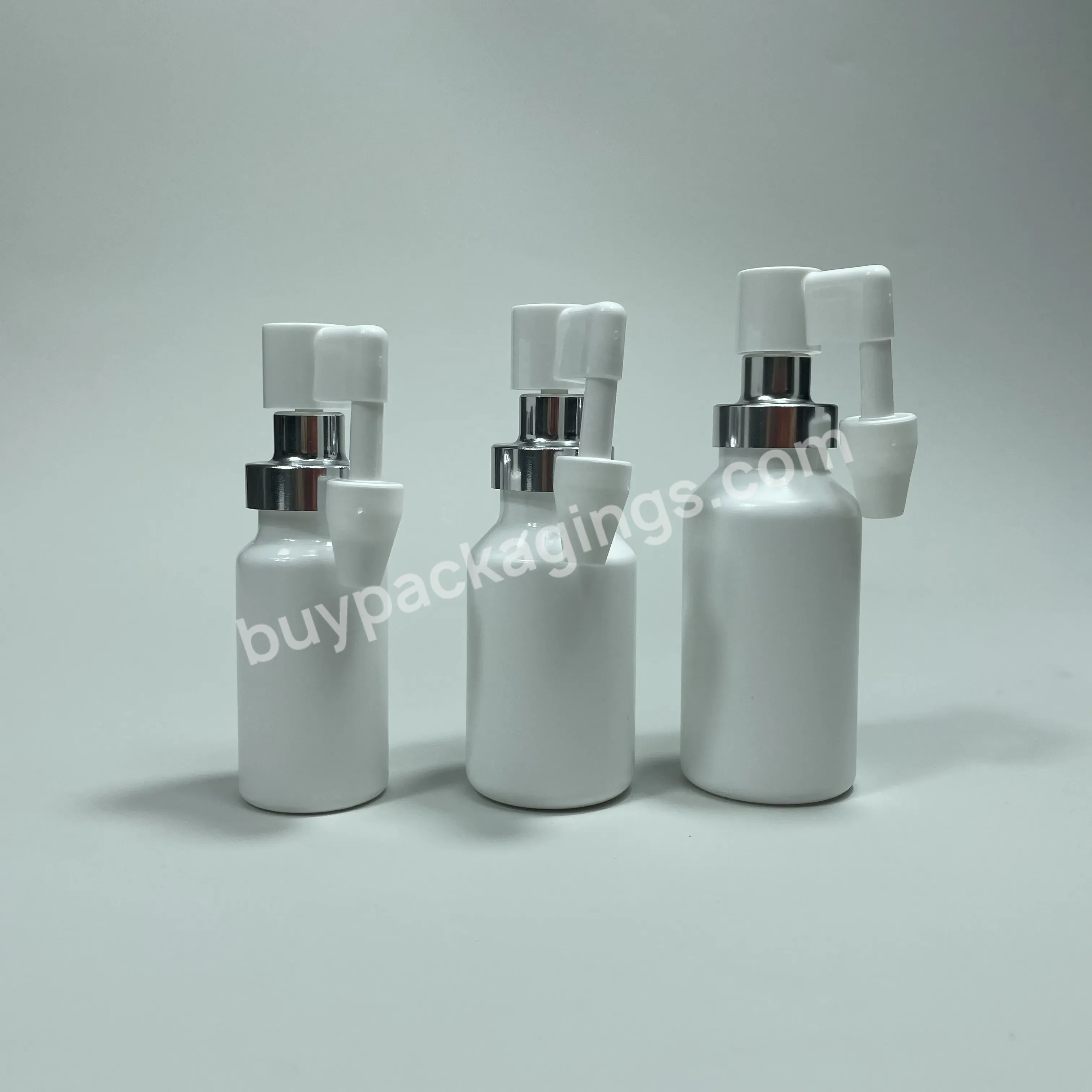 Manufacturer Seller Long Nozzle 10ml 20ml 15ml 30ml Medical Ear Powder Spray Bottle