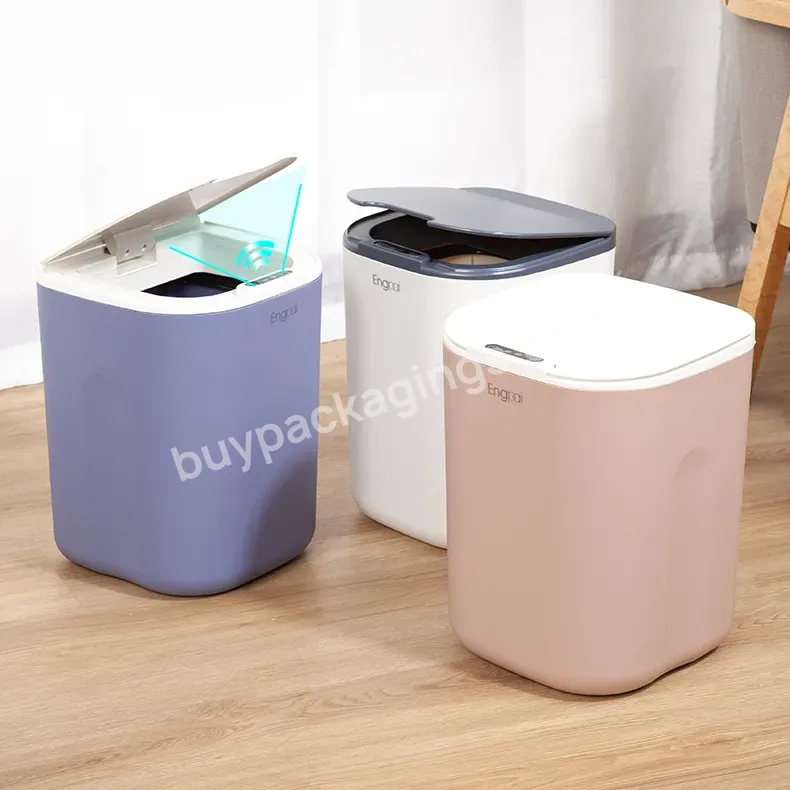 Manufacturer Smart Trash Bin Trash Touchless Dustbin Automatic Sensor Trash Bin Infrared Induction