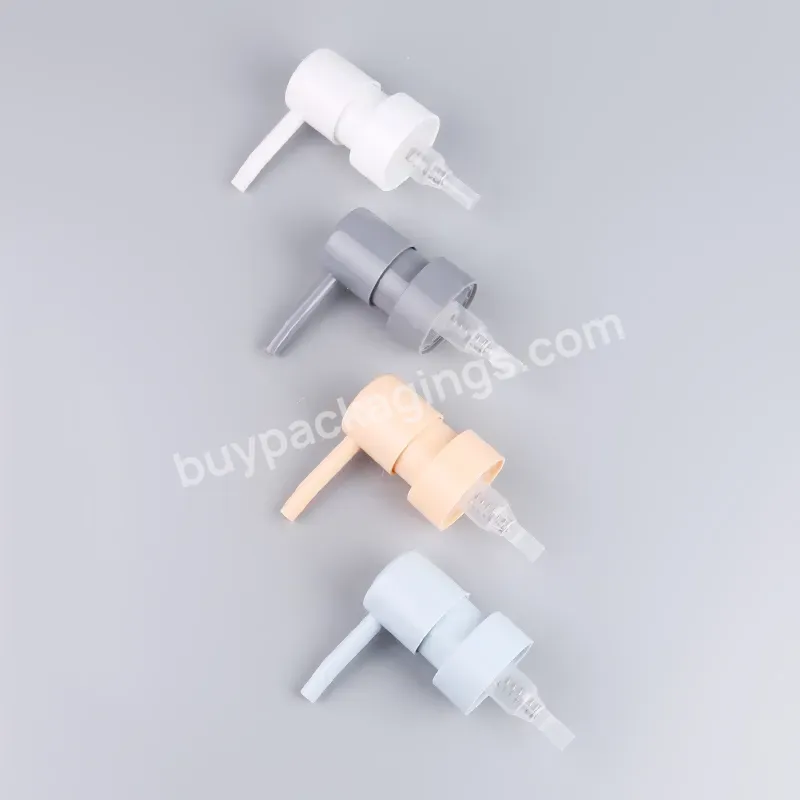 Manufacturer Supply Liquid Soap Dispenser Plastic Pp Matte Shampoo Cream 28/400 Lotion Pump For Washing