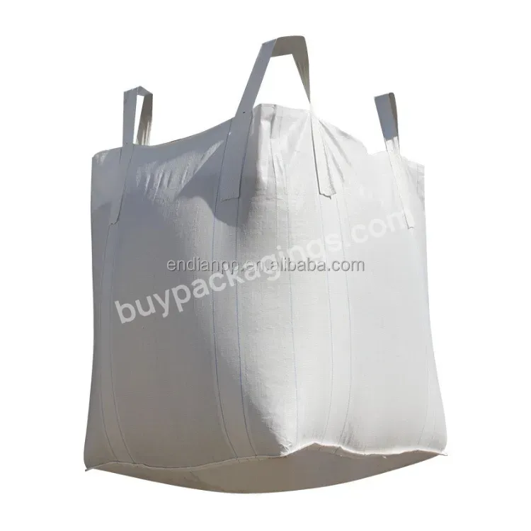 Manufacturer Ton Fibc Sacks 1000kg Fertilizer Packaging Jumbo Bags