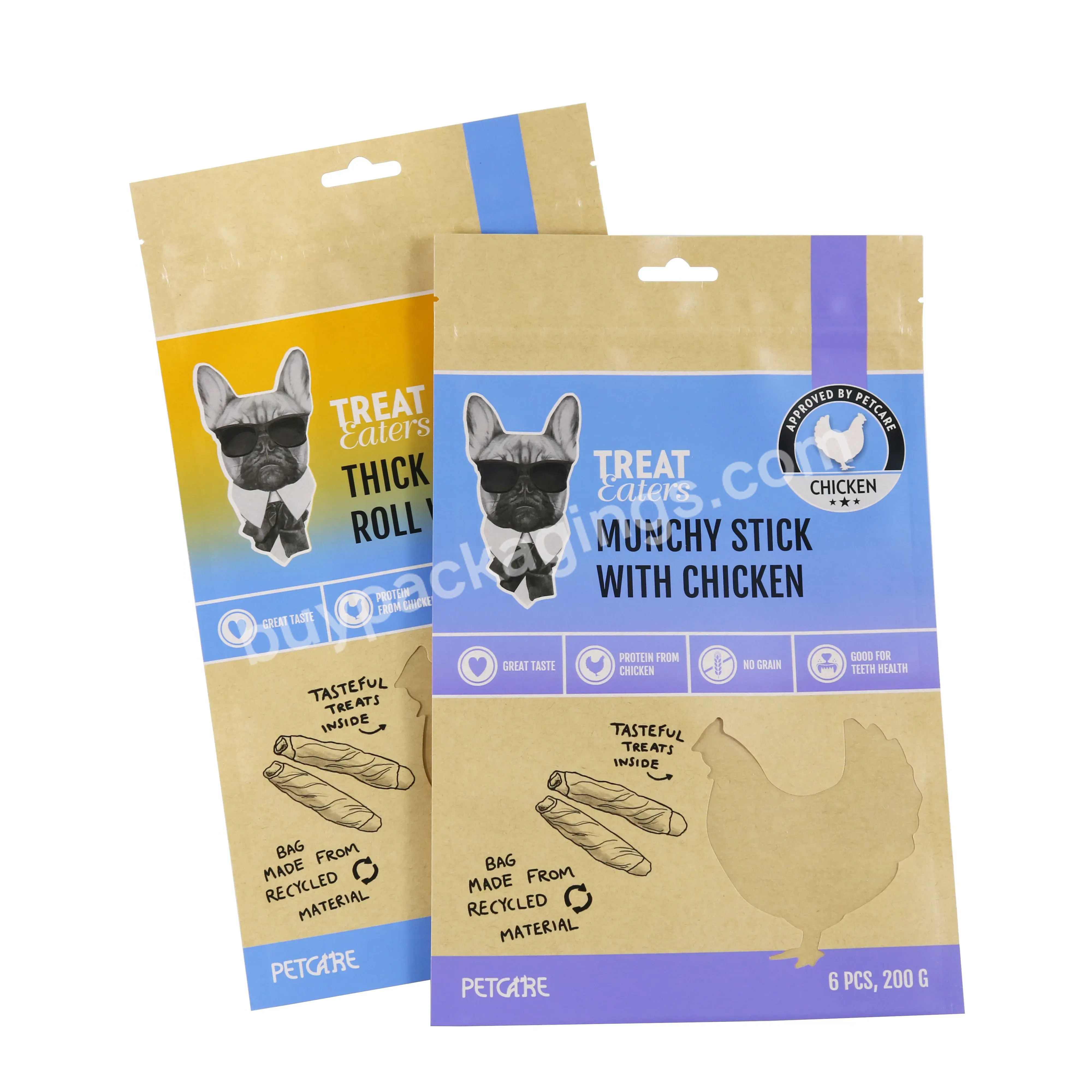 Manufacturer Wholesale 10kg Plastic Bag Dog Food Bag Pet Packaging