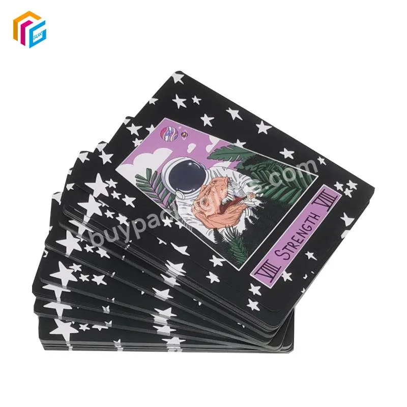 Manufacturer Wholesale Oracle Paper Printing Custom Tarot Cards Deck