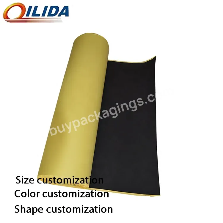 Manufacturer Wholesales 1mm 2mm 3mm 4mm Eva Foam Sheet With Adhesive