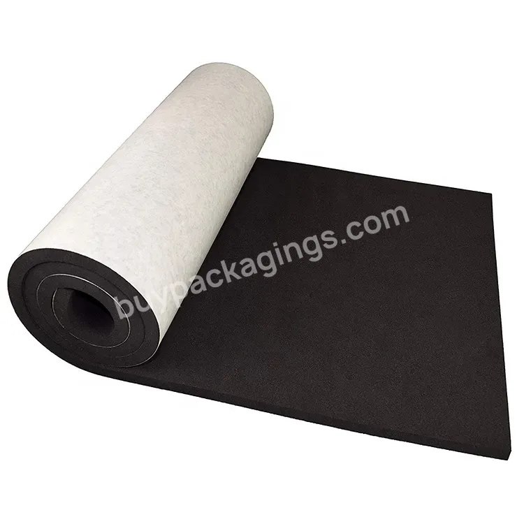 Manufacturer Wholesales 1mm 2mm 3mm 4mm Eva Foam Sheet With Adhesive