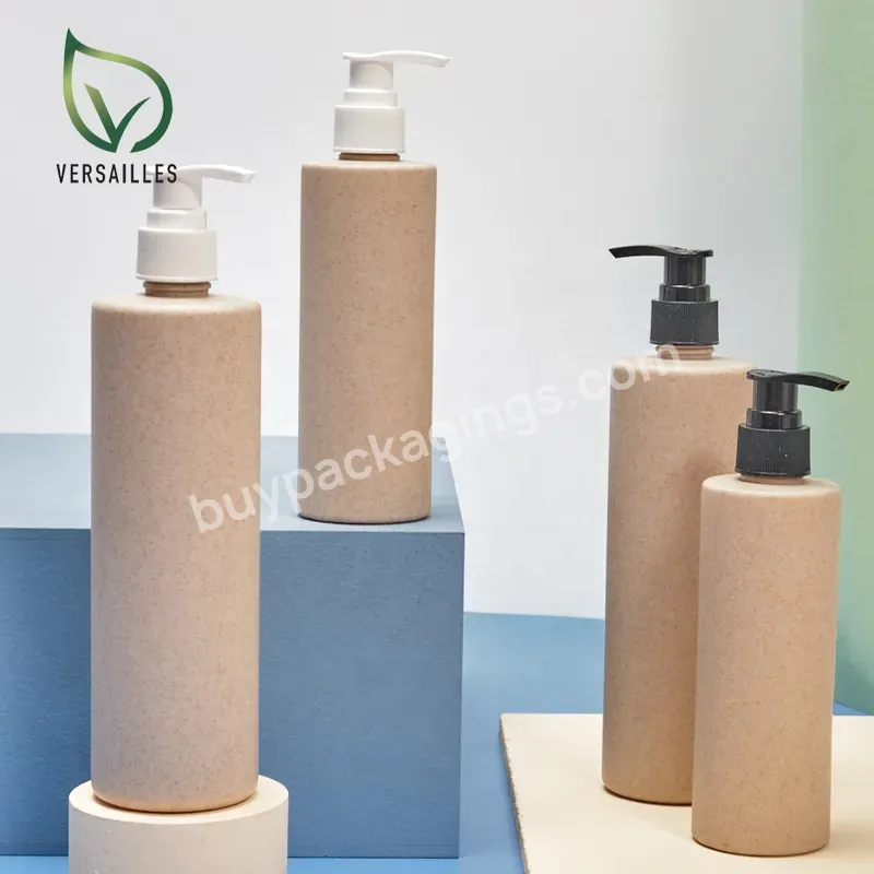 Manufacturers Custom 400ml Lotion Bottle Shampoo Bottle Travel Sub-bottling Press Plastic Bottle