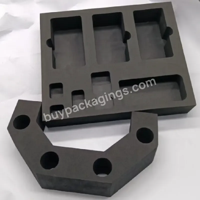 Manufacturers Customize Various Shapes Cnc Cutting Eva Foam Tray And Pe Foam Insert