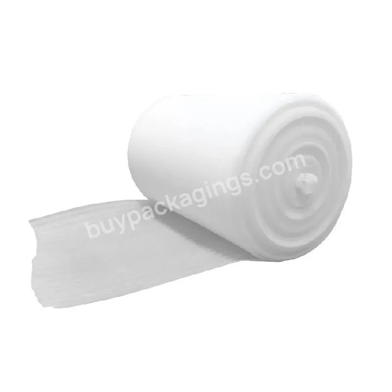 Manufacturers Epe Pearl Cotton Protector Protective Packaging Film Gland Pack Material Polyurethane Foams