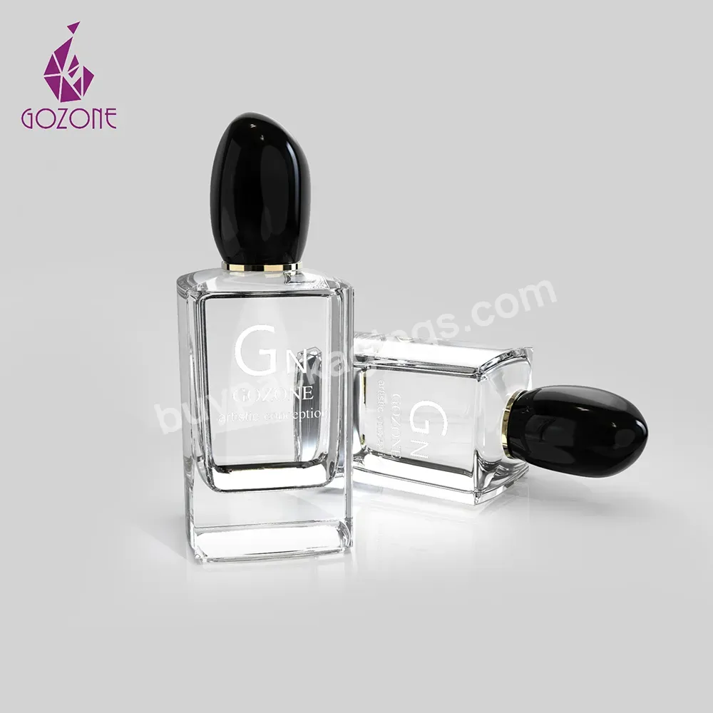 Manufacturers Luxury 100ml Glass Perfume Bottle For Brand Perfume