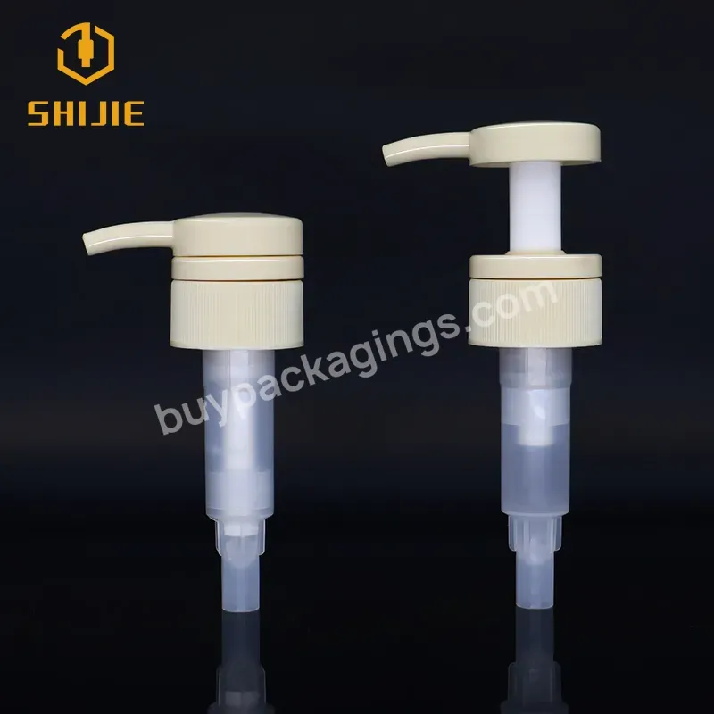 Manufacturers Oem 28/410 Non-spill Liquid Pump Soap Dispenser Left Right Lock Lotion Pump Shampoo Plastic Bottles Pump