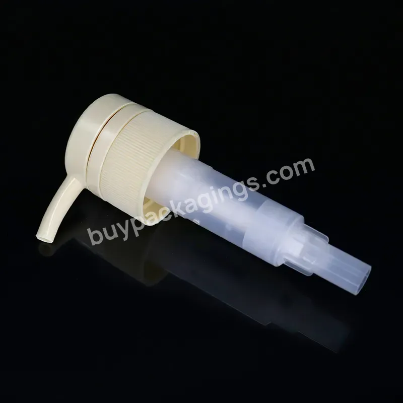 Manufacturers Oem 28/410 Non-spill Liquid Pump Soap Dispenser Left Right Lock Lotion Pump Shampoo Plastic Bottles Pump