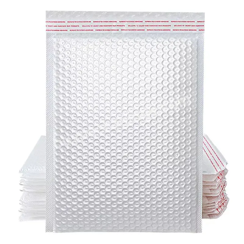 Manufacturers Sell Branded Biodegradable Bubble Mailer Large Pink Mailing Bags