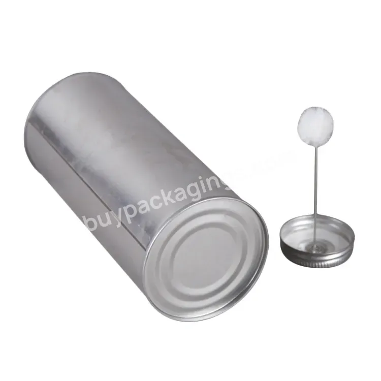 Manufacturers Sell Tin Cans With Brush At Wholesale Prices. Custom Size,Beautifully Printed