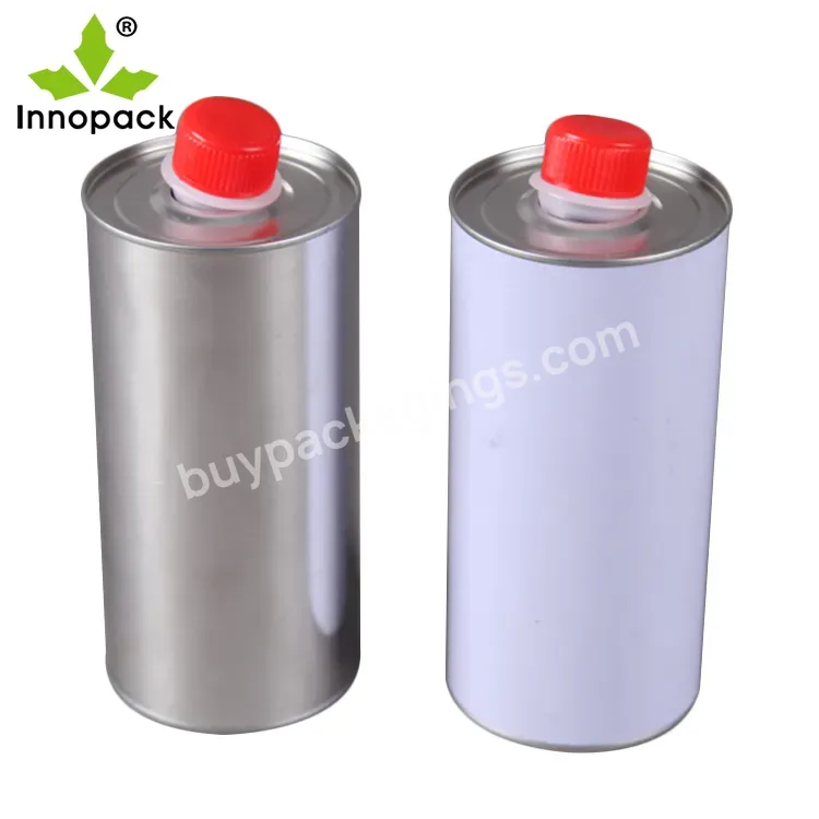 Manufacturers Sell Tin Cans With Brush At Wholesale Prices. Custom Size,Beautifully Printed