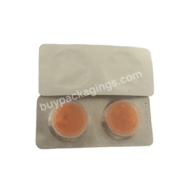 Manufacturer's Stock Of Custom Cochlear Implant Colour Changing Silica Gel Desiccant Hearing Aid Desiccant Beads 2pcs