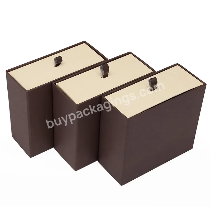 Manufacturer's Stock Universal Pull-out Business Gift Packaging Paper Box High-quality Special Packaging Storage Box