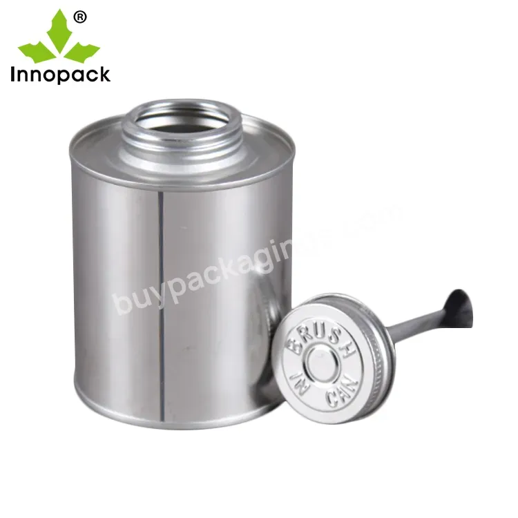 Manufacturers Wholesale Custom 118ml Brush Can,Tin Packaging,Fine Printing