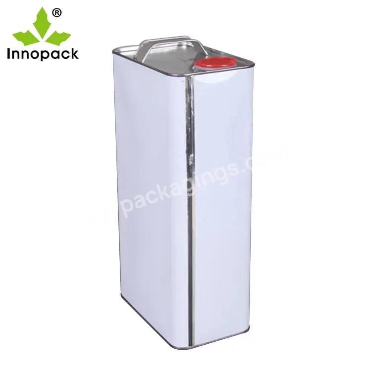 Manufacturers Wholesale Price,5l Square Tin,Quality Assurance,Free Samples