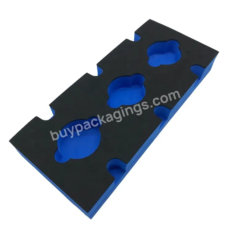 Manufacturers Wholesale Waterproof And Shock-proof Eva Foam Insert Packaging