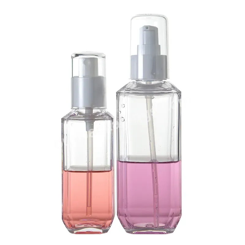 Manufacturer/wholesale Oem Custom Color Transparent 20ml 30ml 100ml Petg Plastic Cosmetic Dropper Bottle Liquid Bottle