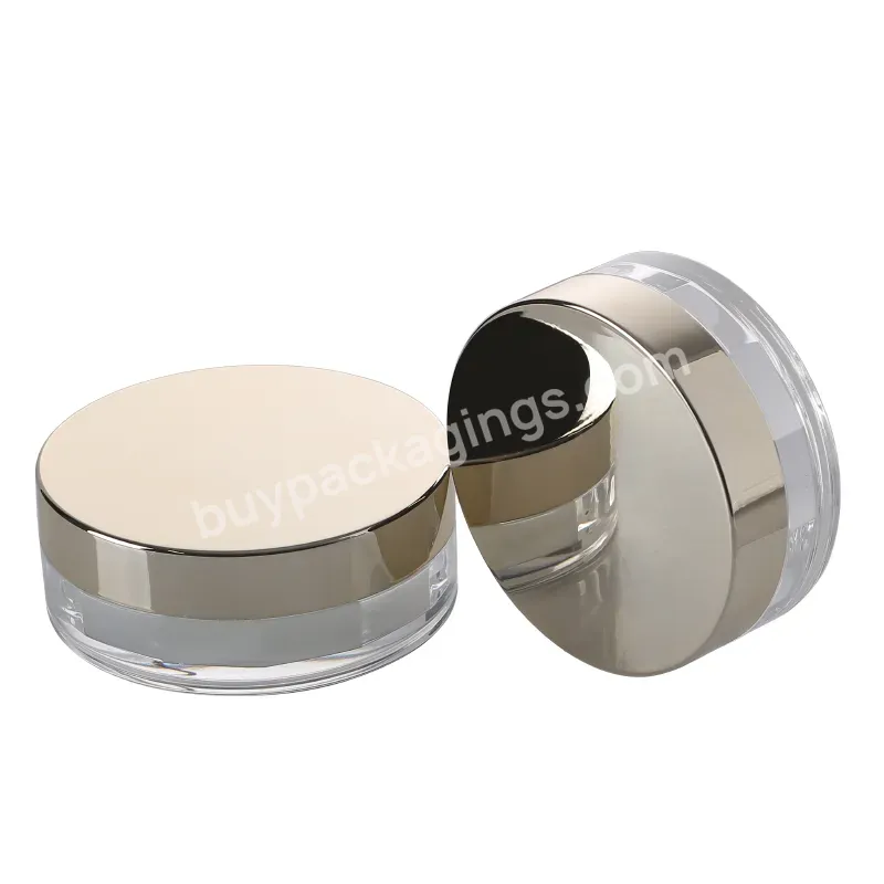 Manufacturer/wholesale Oem Custom Empty Plastic Petg Cosmetic Face Cream Jar Manufacturer/wholesale