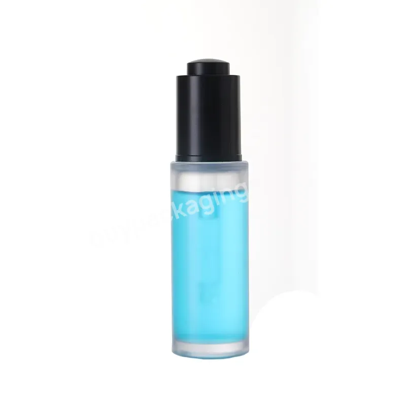 Manufacturer/wholesale Personal Care Empty Cosmetic Packaging Essential Oil Bottle Petg Plastic Dropper Bottle