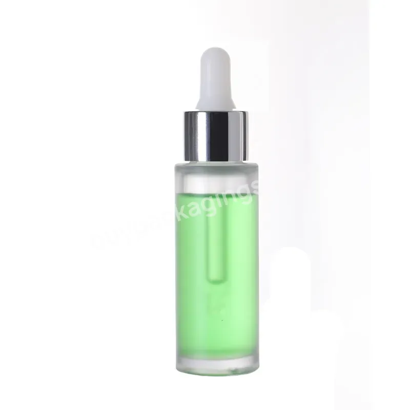 Manufacturer/wholesale Personal Care Empty Cosmetic Packaging Essential Oil Bottle Petg Plastic Dropper Bottle