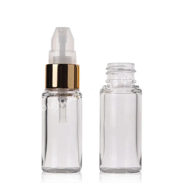 Manufacturer/wholesale Plastic Pet Mist Spray Plastic Bottle 50ml 80ml 120ml Packaging Liquid Round Transparent Bottle