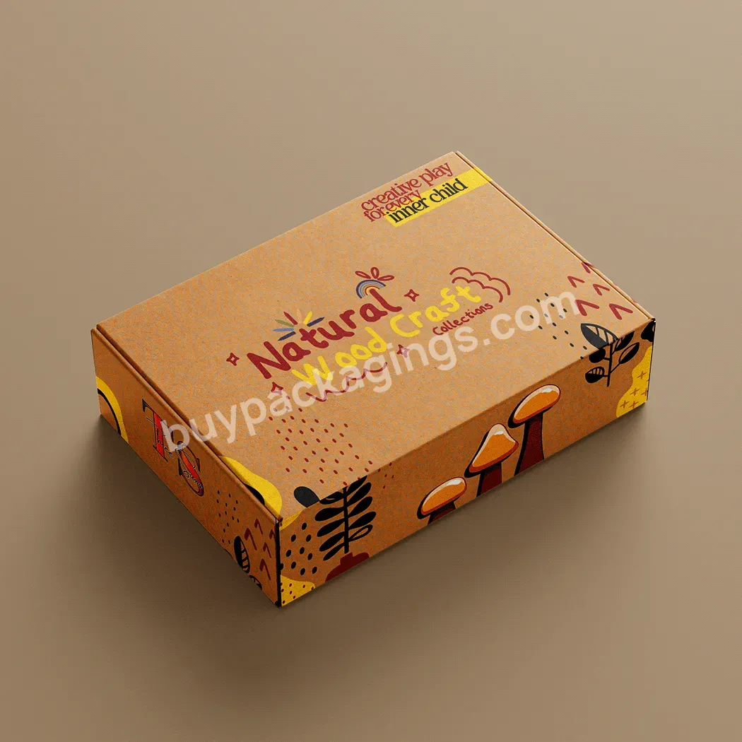 Manufactures Wholesale Custom Empty Cardboard Carton Shoe Boxes