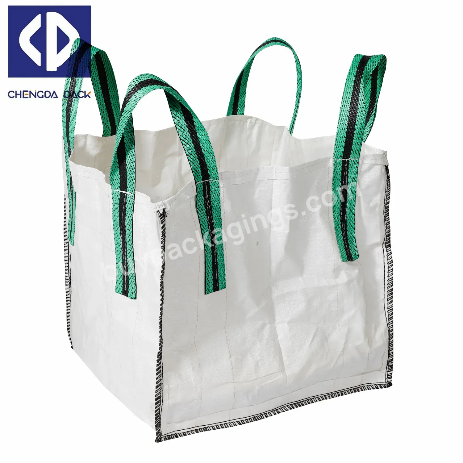 Manufacturing Lowest Price Polypropylene Rice Sugar Feed Woven Pp Bags Fibc Bulk Big Bags