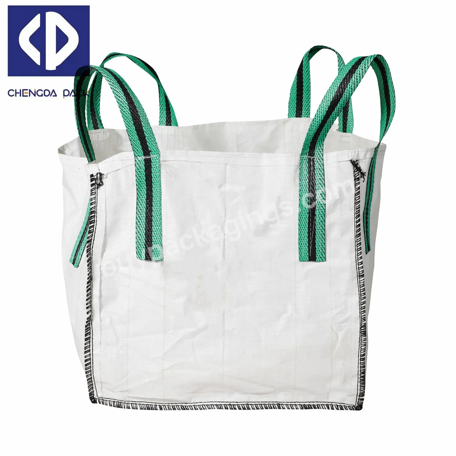 Manufacturing Lowest Price Polypropylene Rice Sugar Feed Woven Pp Bags Fibc Bulk Big Bags