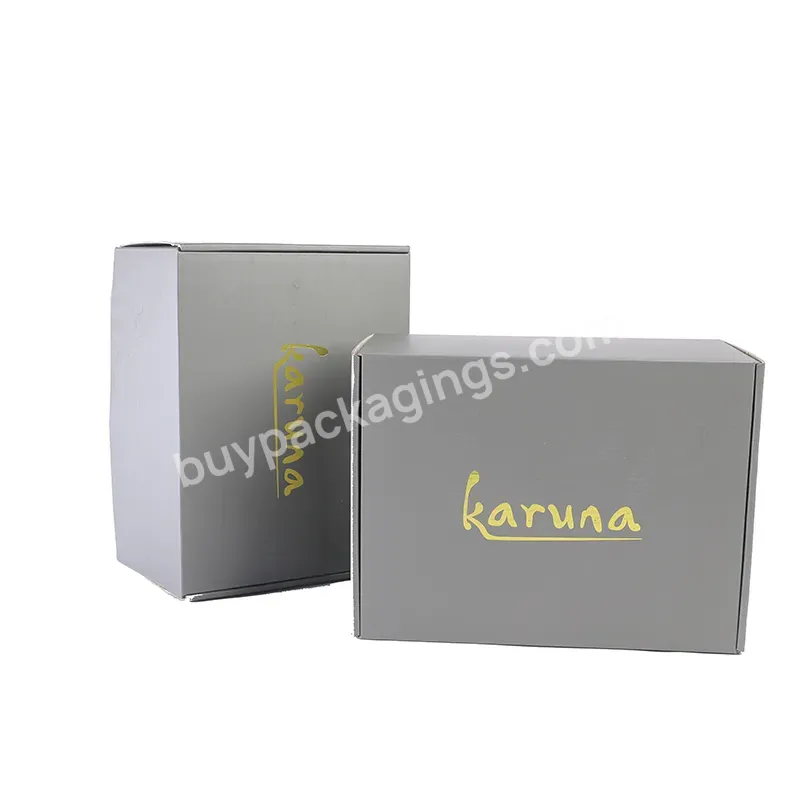 Marble Colored Printing Boxes Mailer For Shipping