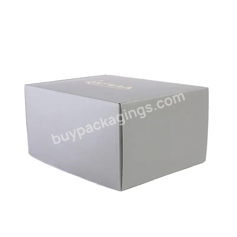 Marble Colored Printing Boxes Mailer For Shipping