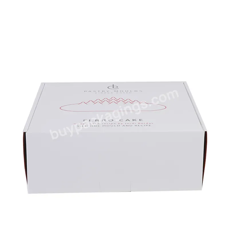Marble Colored Printing Private Label Boxes Mailer For Shipping