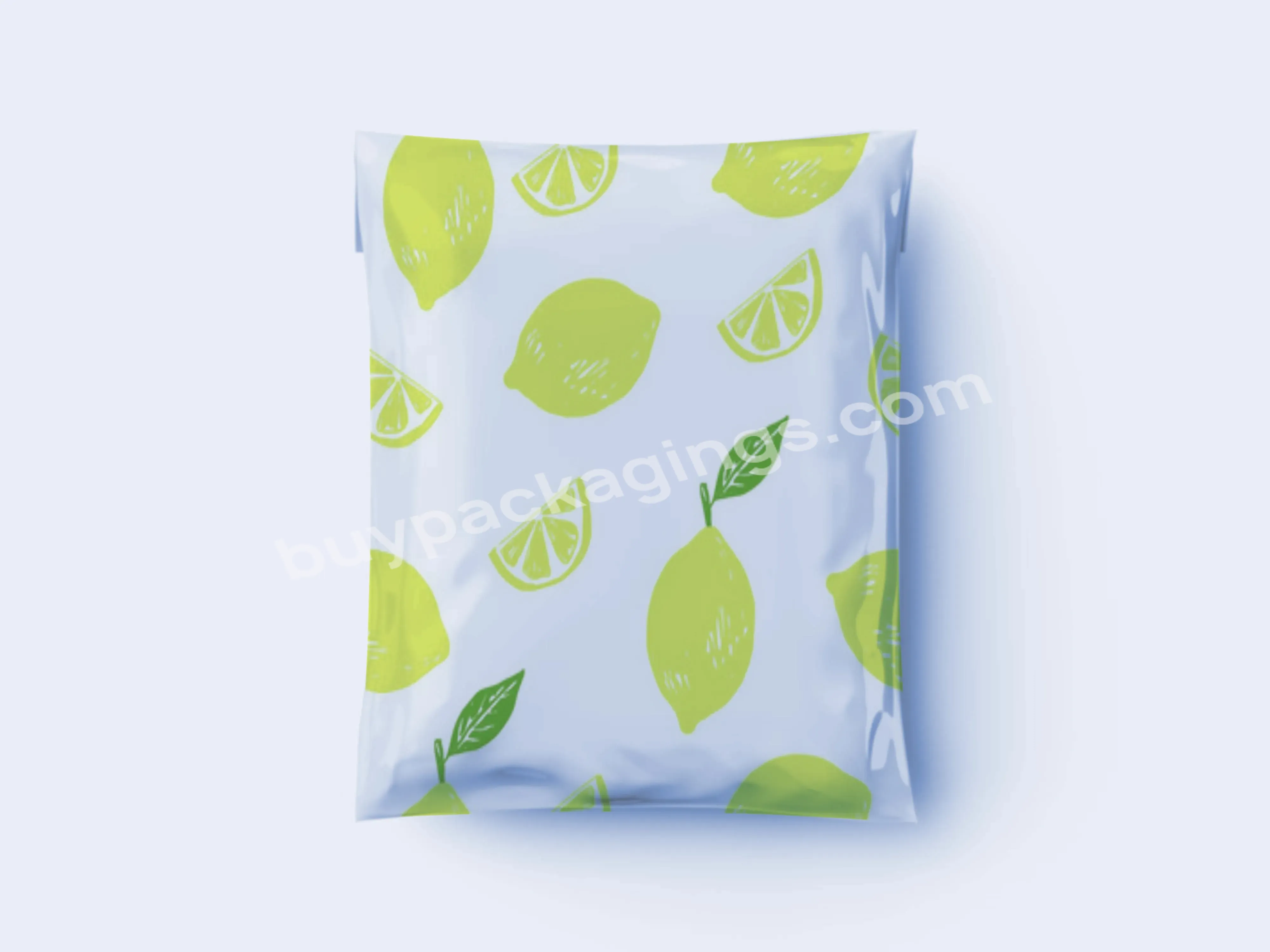 Market Top Rank Poly Packing Biodegradable Packaging Custom Logo Courier Satchels Mailer Bag
