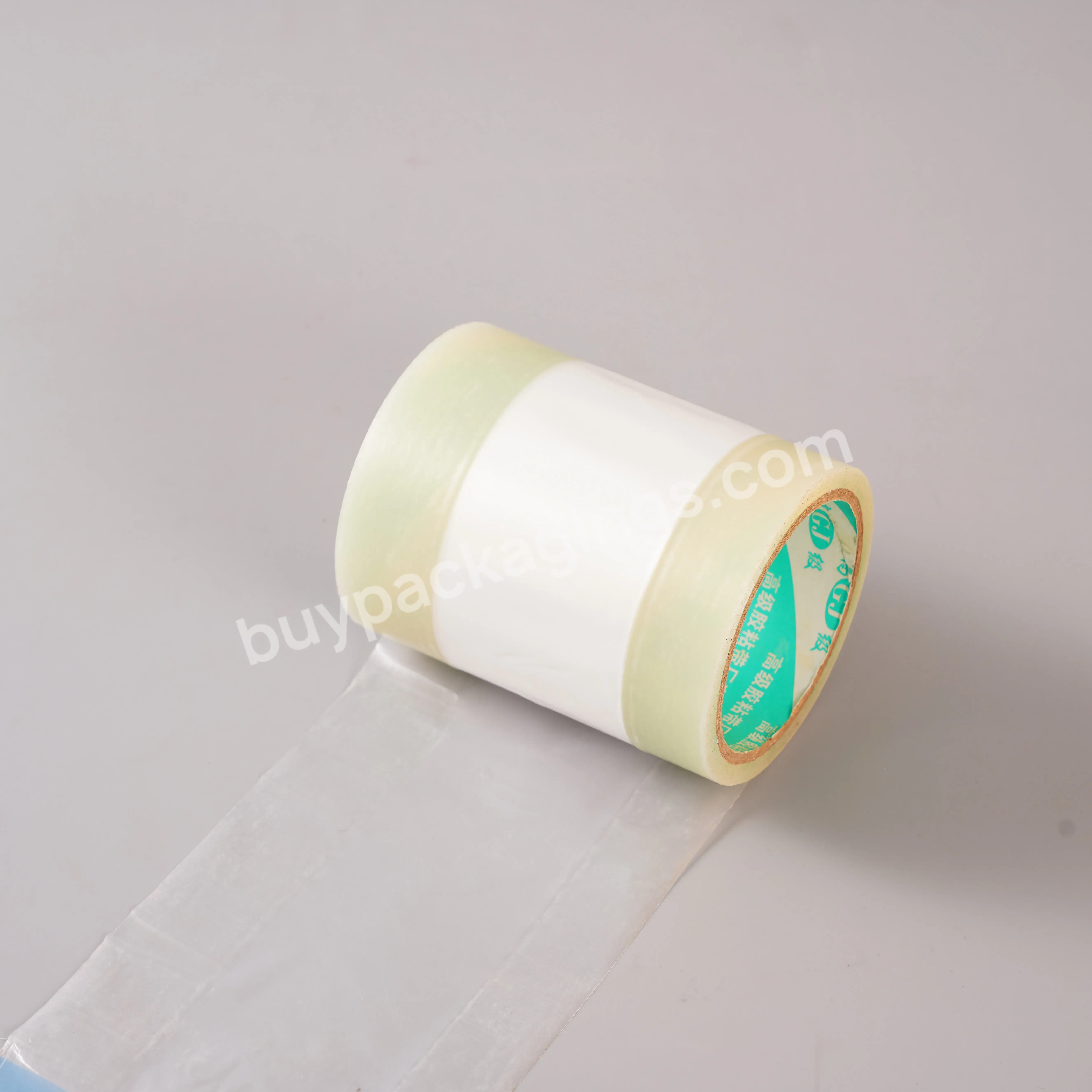 Masking Film Electrostatic Adsorption Furniture Protective Film For Door Or Window