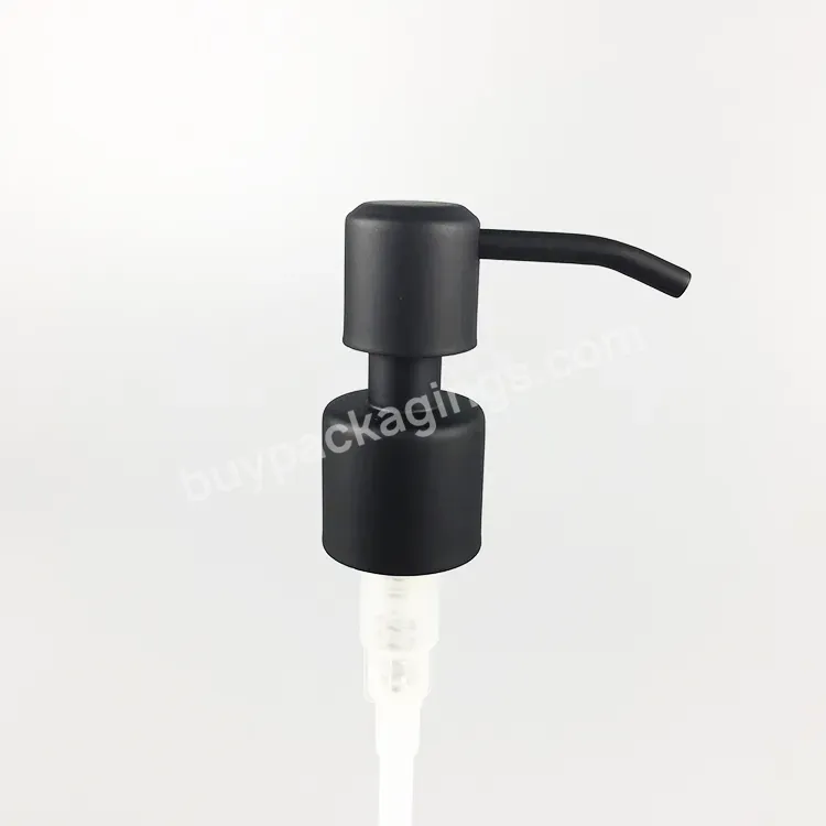 Matte Blackfoaming Pump Customize 28/410 24/410 Stainless Steel