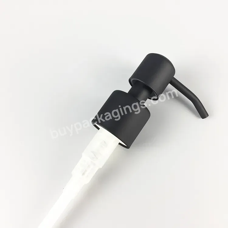 Matte Blackfoaming Pump Customize 28/410 24/410 Stainless Steel