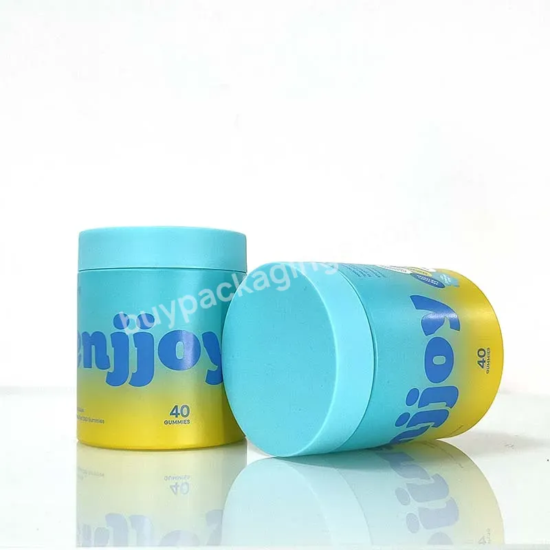 Matte Color 15g 30g 50g 100g 120g 150g 200g 250g Round Plastic Cream Cosmetic Scrub Jar With Black Lid