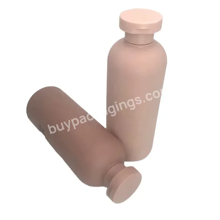 Matte Color Frosted Plastic Flip Top Cap 24/410 28/410 For Plastic Shampoo Bottle