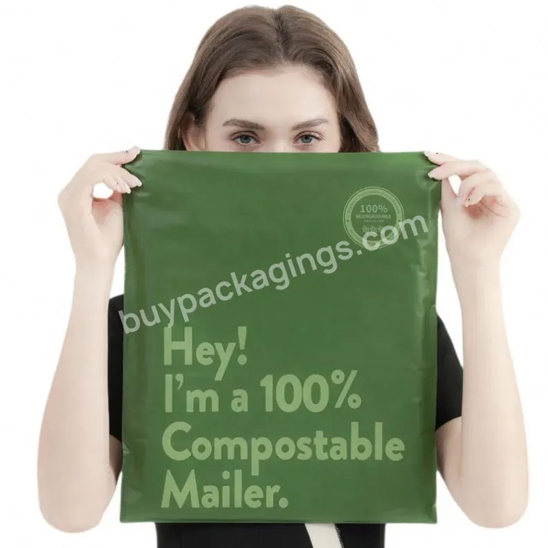 Matte Color Shipping Bag Custom Printed Your Own Poly Mailers Courier Mailing Bags For Air Express Shipping Biodegradable - Buy Mailing Bags Plastic,Biodegradable Poly Bag,Custom Mailer Bag.