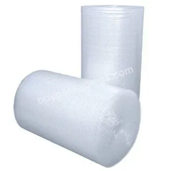 Matte Inflatable Vaccum Thermoforming Polyethylene Packing Material Leakproof Transport Air Cushion Bubble Film