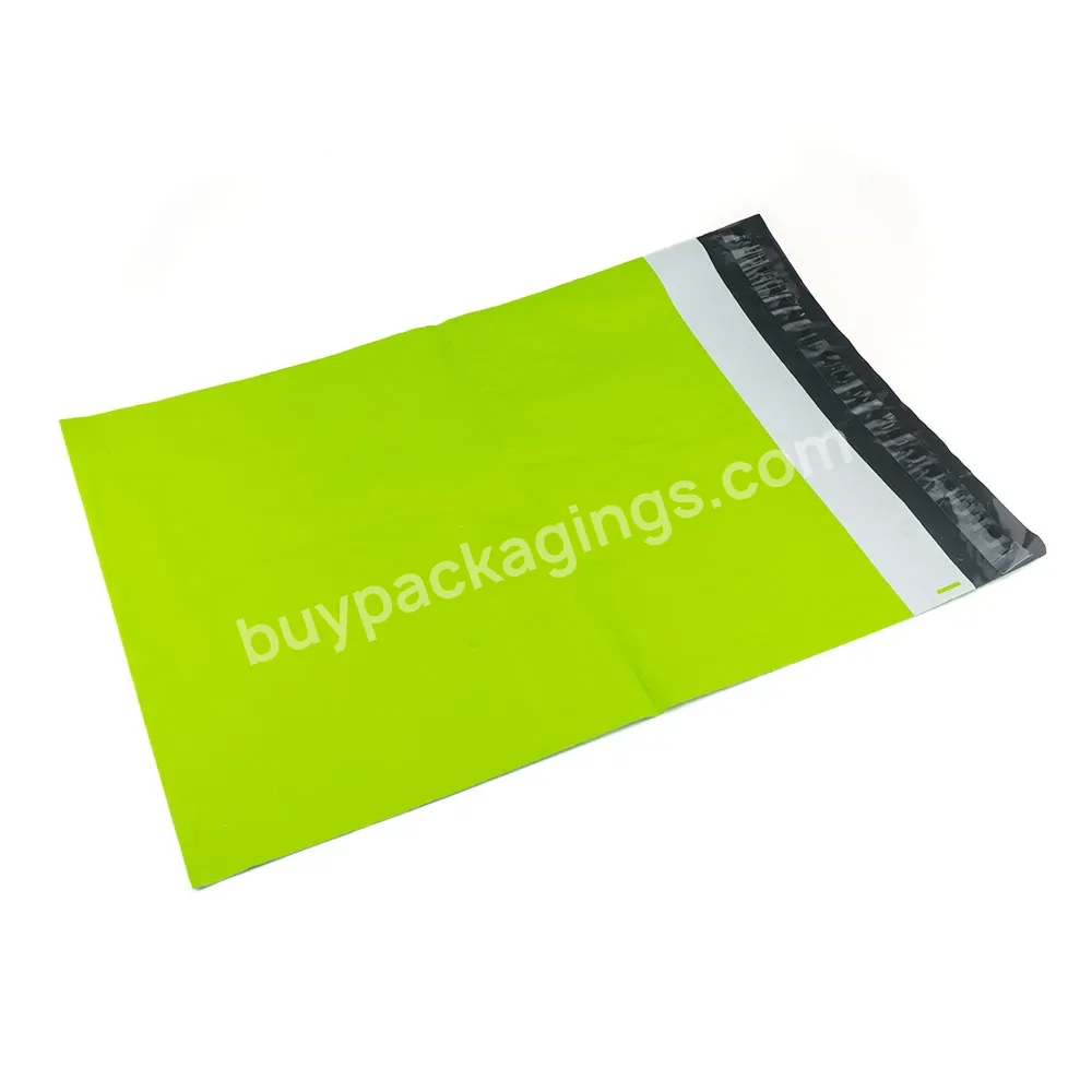 Matte Printed Logo Custom Shipping Bag For Clothes Postage Packaging Bag For Mailing