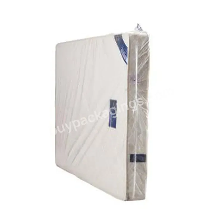 Mattress Bag Cover For Moving Storage 5 Mil Heavy Duty Thick Plastic Wrap Protector Reusable Bag