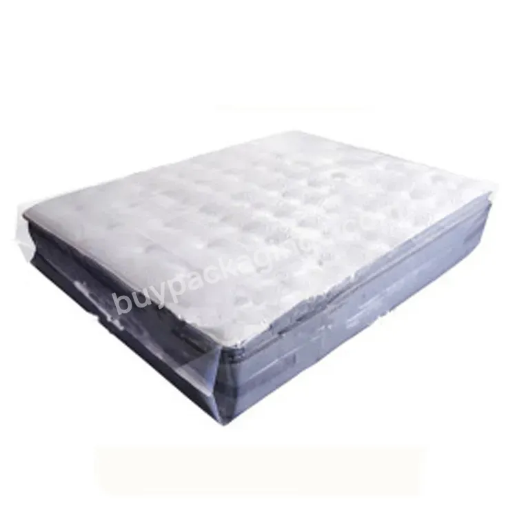 Mattress Bag Cover For Moving Storage 5 Mil Heavy Duty Thick Plastic Wrap Protector Reusable Bag