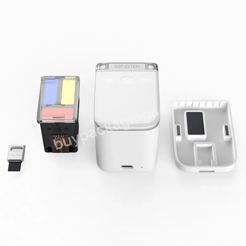 Mbrush Printer Mobile Color Mini Handheld Printer Portable Wifi Printers Princube Handheld Inkjet