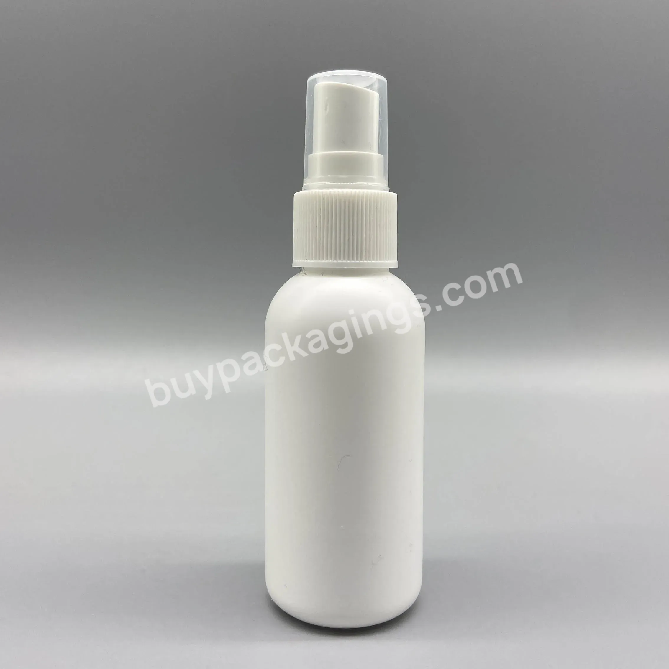 Medical 2oz 60ml Hdpe Plastic Spray Bottle