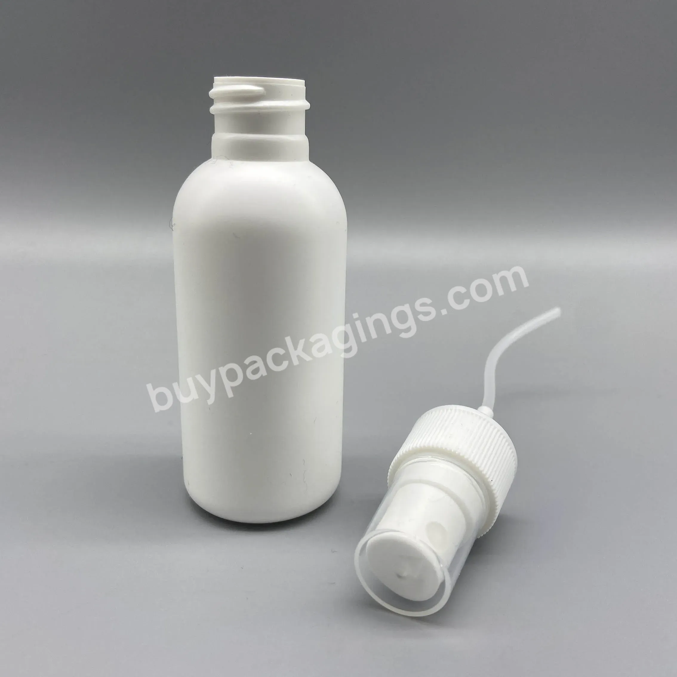 Medical 2oz 60ml Hdpe Plastic Spray Bottle